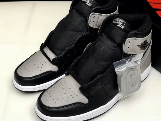 Cheap 555088-013 Black 1 Retro Air Shadow Jordan High OG Grey 0420